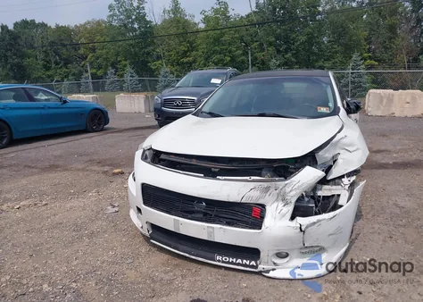 2014 Nissan Maxima 3.5 Sv z USA, uszkodzony, nr VIN 1N4AA5AP5EC451253